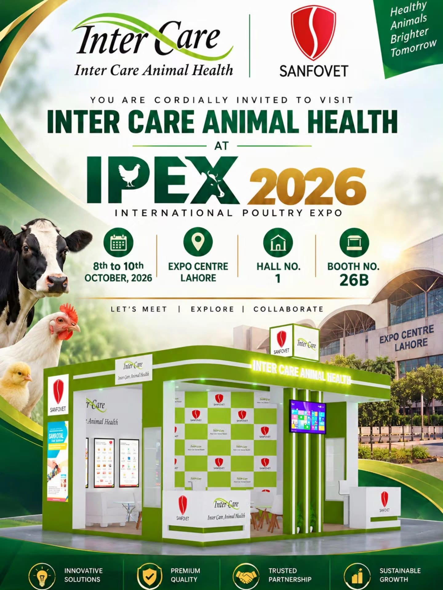 Inter Care Animal Health at IPEX 2026